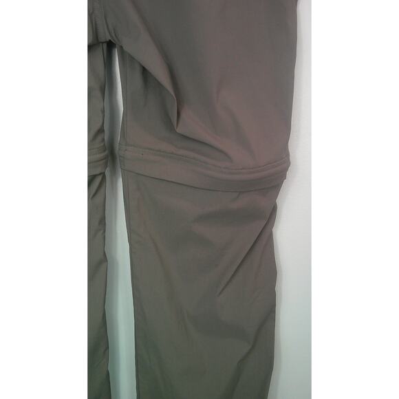 Gander Mountain Guide Series Boys Size 12 Gray Convertible Pants - Picture 6 of 8